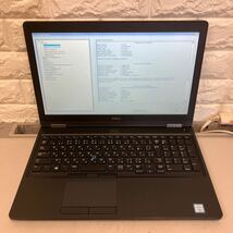 N177 DELL Latitude 5580 P60F Core i5 7200U メモリ4GB_画像9