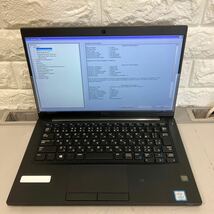 N182 DELL Latitude 7390 P28S Core i5 8350U メモリ8GB_画像8