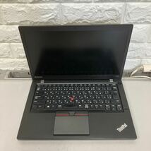 N189 Lenovo ThinkPad T450S Core i5 5300U メモリ8GB ジャンク_画像1