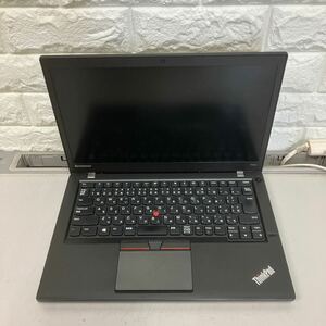 N189 Lenovo ThinkPad T450S Core i5 5300U メモリ8GB ジャンク