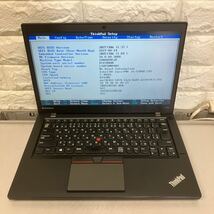 N189 Lenovo ThinkPad T450S Core i5 5300U メモリ8GB ジャンク_画像9