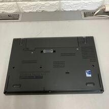 N189 Lenovo ThinkPad T450S Core i5 5300U メモリ8GB ジャンク_画像4