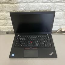 N192 Lenovo ThinkPad T460S Core i5 6200U メモリ8GB ジャンク_画像1