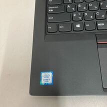 N192 Lenovo ThinkPad T460S Core i5 6200U メモリ8GB ジャンク_画像2