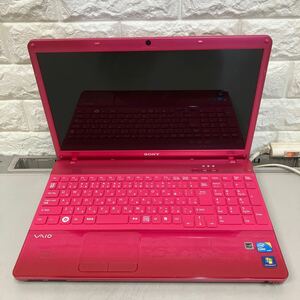 O107 SONY VAIO VPCEB38FJ PCG-71311N Core i3 370M メモリ4GB ジャンク