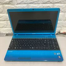 O111 SONY VAIO VPCEB48FJ PCG-71311N Core i3 M380 メモリ4GB_画像1