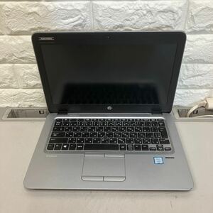 O138 HP ELITEBOOK 820 G3 Core i5 6200U メモリ4GB バッテリー無し ジャンク