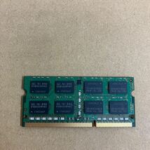 O141 SAMSUNG ノートPCメモリ 8GB 2Rx8 PC3L-12800S 1枚_画像2
