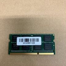 O145 Kingston ノートPCメモリ 8GB KVR16LS11/8 1枚_画像2