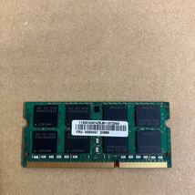O155 SAMSUNG ノートPCメモリ 8GB 2Rx8 PC3L-12800S 1枚_画像2
