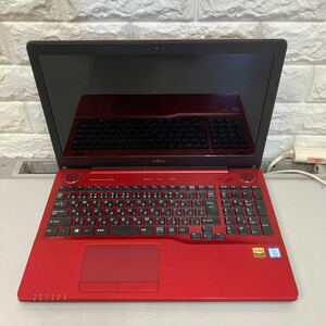 O186 Fujitsu LIFEBOOK AH53/B2 FMVA53B2R Core i7 7700HQ память 8GB