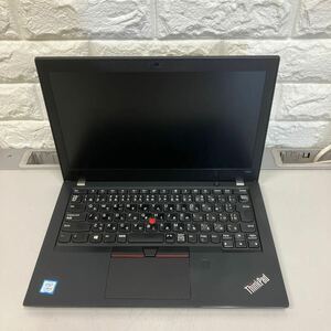  P109 Lenovo ThinkPad X280 Core i5 8250U メモリ8GB