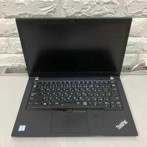  P113 Lenovo ThinkPad T480S Core i5 8350U メモリ8GB ジャンク