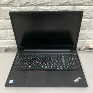  P116 Lenovo ThinkPad E580 Core i5 8250U メモリ4GB