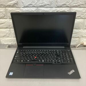 P119 Lenovo ThinkPad E590 Core i5 8265U メモリ8GB