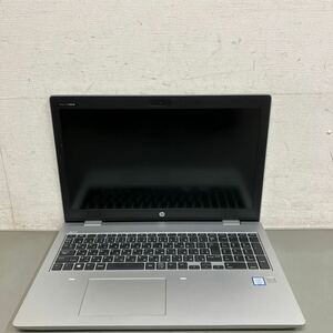 P166 HP ProBook 650 G5 Core i3 8145U メモリ 8GB 