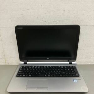 P175 HP ProBook 450 G3 Core i3 6100U メモリ 4GB