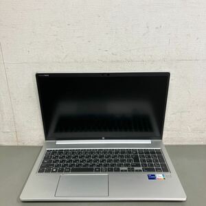P191 HP ProBook 650 G8 Core i7 1165G7 メモリ 8GB 