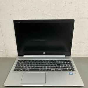 P195 HP ProBook 450 G6 Core i5 8265U メモリ 8GB 