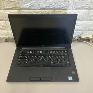 R151 DELL Latitude 7490 P73G Core i5第8世代　メモリ8GB BIOSロック