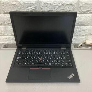 S137 Lenovo ThinkPad L390 Core i3 8145U メモリ8GB