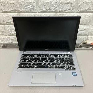 S139 NEC VersaPro VB-4 PC-VKT16BZG4 Core i5 8250U メモリ8GB ジャンク