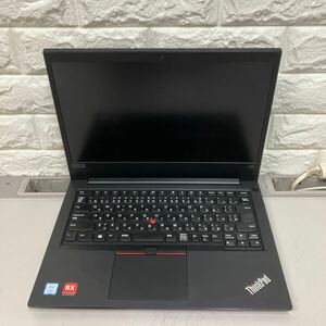 S161 Lenovo ThinkPad E480 Core i7 8550U メモリ8GB ジャンク