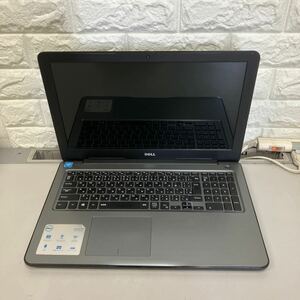 S174 DELL Inspiron 5567 P66F celeron 3865U メモリ4GB ジャンク