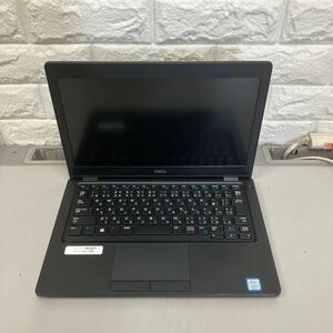 S195 DELL Latitude 5290 P27S Core i7 8650U メモリ8GB ジャンク