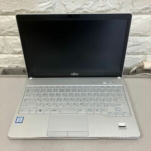 T127 富士通 LIFEBOOK SH75/C3 FMVS75C3W Core i5 8250U メモリ4GB ジャンク