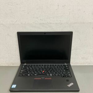 T130 Lenovo ThinkPad X270 Core i5 6200U メモリ 4GB 