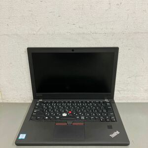 T143 Lenovo ThinkPad X270 Core i7 7500U メモリ 8GB ジャンク　