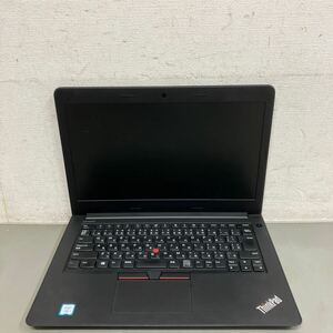 T149 Lenovo ThinkPad E470 Core i3 6006U メモリ 8GB 