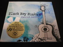 ☆★『Slack Key Huaka'i / Patrick Lanzdeza』★☆（え）_画像1