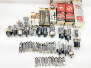 S/ vacuum tube together present condition goods TOSHIBA UY807A 6AQ5 SOVTEK 6SN7GT westinghouse other 35ps.@/ NY-1589