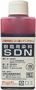 赤 樹脂用染料SDN 染料 赤