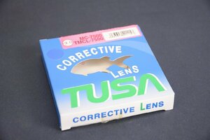 TUSA ツサ ダイビングマスク用 度数入りレンズ MC-7500 TMCL-7500 コレクティブレンズ1枚（-3.0）［Lens-240426A］　