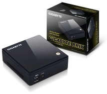 ★１円スタート★未使用★送料無料★GIGABYTE ベアボーンキット GB-BXCE-3205[Rev.1.0] Celeron 3205U_画像1