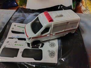  happy комплект Tomica Nissan NV400 EV машина скорой помощи 