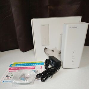 【中古】ソフトバンク Air ターミナル3 Wi-Fi SoftBank Wi-Fiルーター B610s-79a