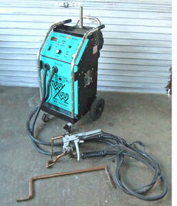  recommendation commodity *YASHIMA cocos nucifera maTS-16000G 3.200V spot welder [ operation verification settled ] secondhand goods 