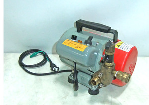  recommendation commodity *Terada Terada pump factory pon Pal Ace PP-201 electric sprayer [ operation verification settled ] secondhand goods 