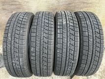 N-BOX(JF3,4) 純正スチールホイール 14x4.5J 4-100 +40 ハブ56 BS VRX 155/65R14 20年製 4本_画像6