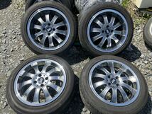 深リム RAYS SEBRING ITC-SPORT PROUD 16インチ 7J PCD100 4穴 +42 195/55R16 4本_画像1