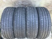 ダイハツ純正 タント 15インチ 4.5J PCD100 4穴 ET45 ハブ径54 BS ECOPIA NH100c 165/55R15 19年製 4本_画像6