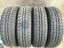 バリ山 日産デイズ 純正 スチールホイール 14 X 4.5J 4H/100 +46 ハブ径56 TOYO GARIT GIZ 155/65R14 2022年製 4本　_画像6