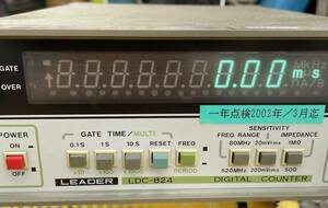 LEADER LDC-824 DIGITAL COUNTER 