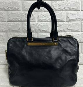 MARC BY MARC JACOBS ブラックレザー　2WAYバッグ