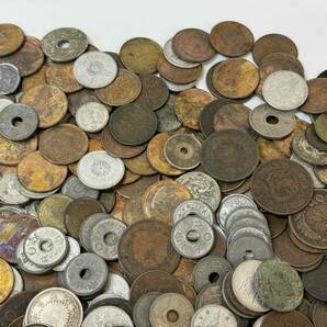  F3124aN 1円～ 古銭 おまとめ 約3.5kg コイン 硬貨 いろいろ 大量 日本 アジア 等 ジャンク品 同梱不可の画像3