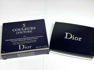F3136N 残7割 ディオール Dior サンク クルール クチュール 859 ピンク コーラル アイシャドウ 現状品